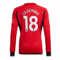 Manchester United Casemiro #18 Heimtrikot 2023-24 Langarm